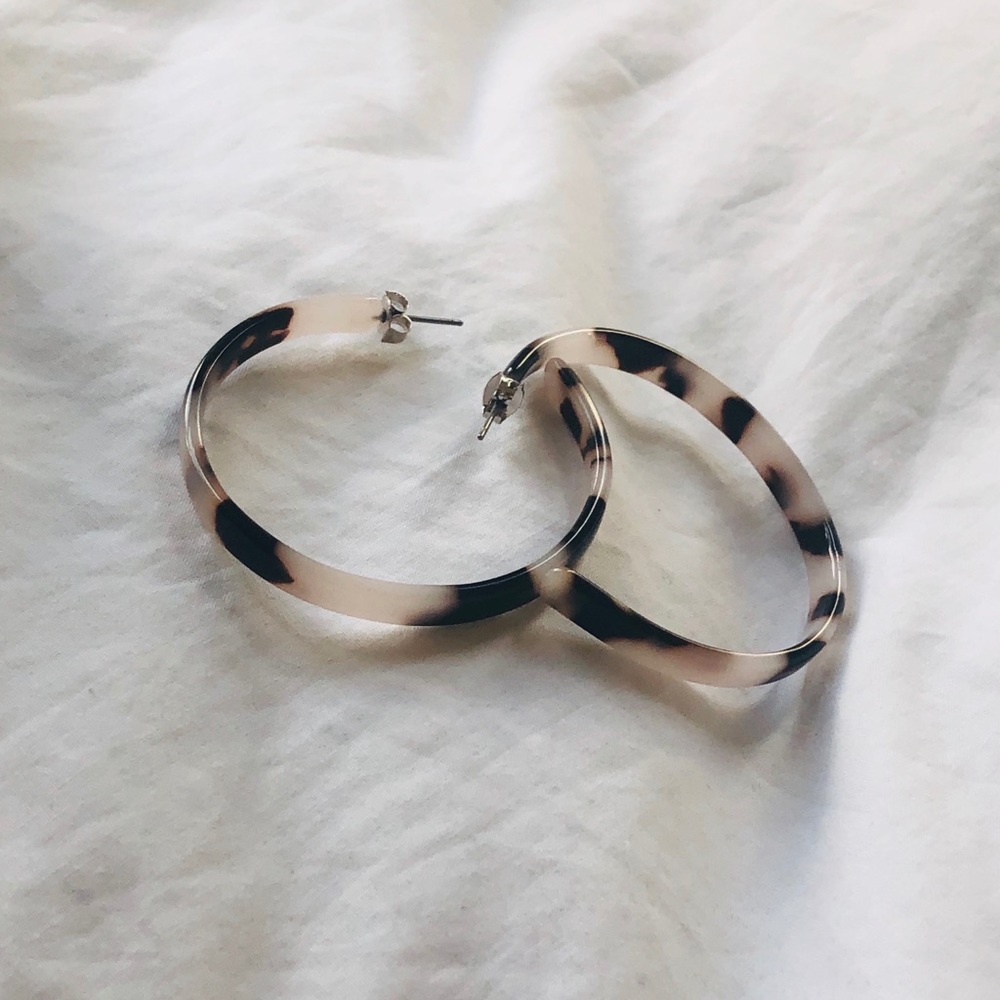 Audrey Hoop Earrings